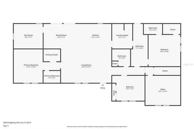 $875,000 | 1801 West Highway 329, Citra, FL 32113