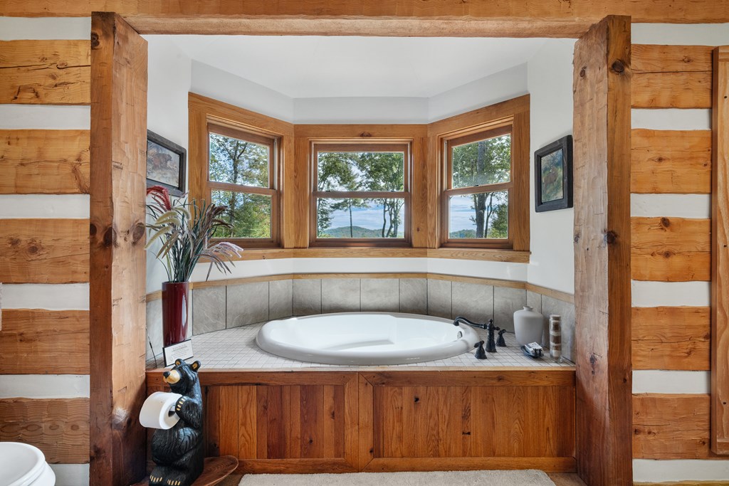 179 Cessna Loop Blue Ridge, GA 30513 - Photo 14 of 57 a bathroom with a sink and a toilet