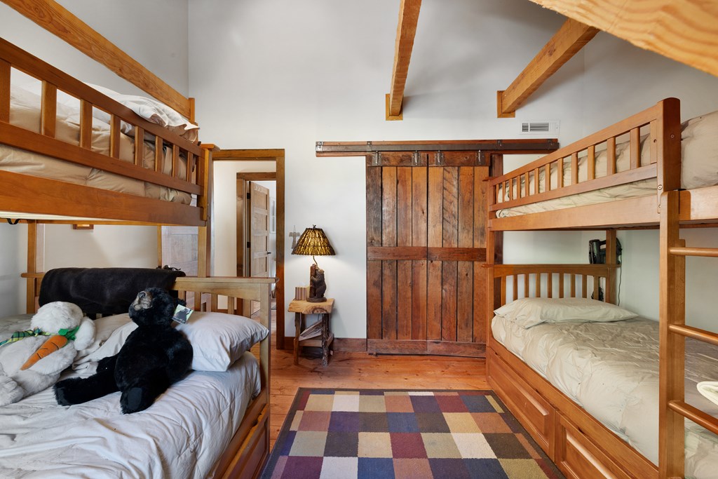 179 Cessna Loop Blue Ridge, GA 30513 - Photo 30 of 57 a bedroom with furniture and a window