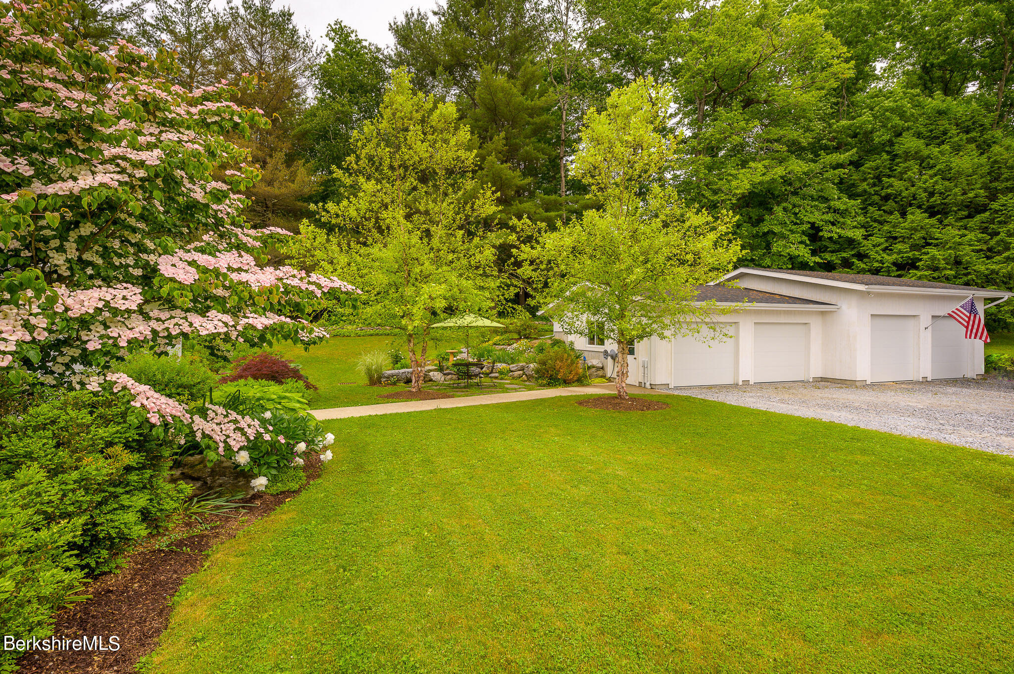 1606 State Road Richmond, MA 01254 - Photo 3 of 55 4 Car Garage