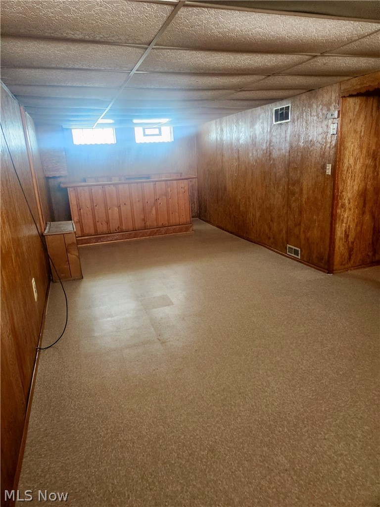 15901 Turney Road Maple Heights, OH 44137 - Photo 16 of 22 Rec room with dry bar