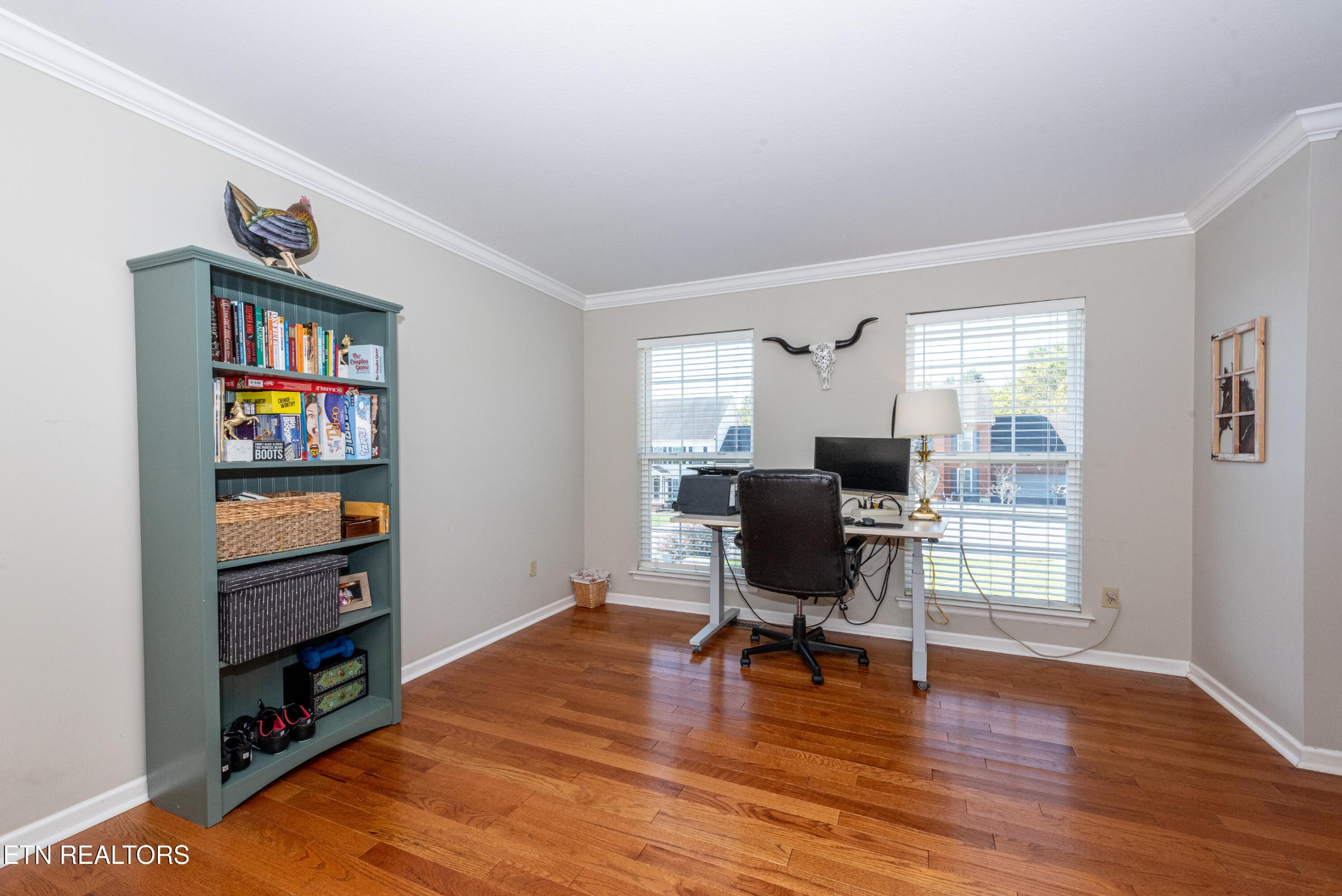 1600 Legacy Park Road Knoxville, TN 37922 - Photo 11 of 58 a view of a workspace with furniture and a window