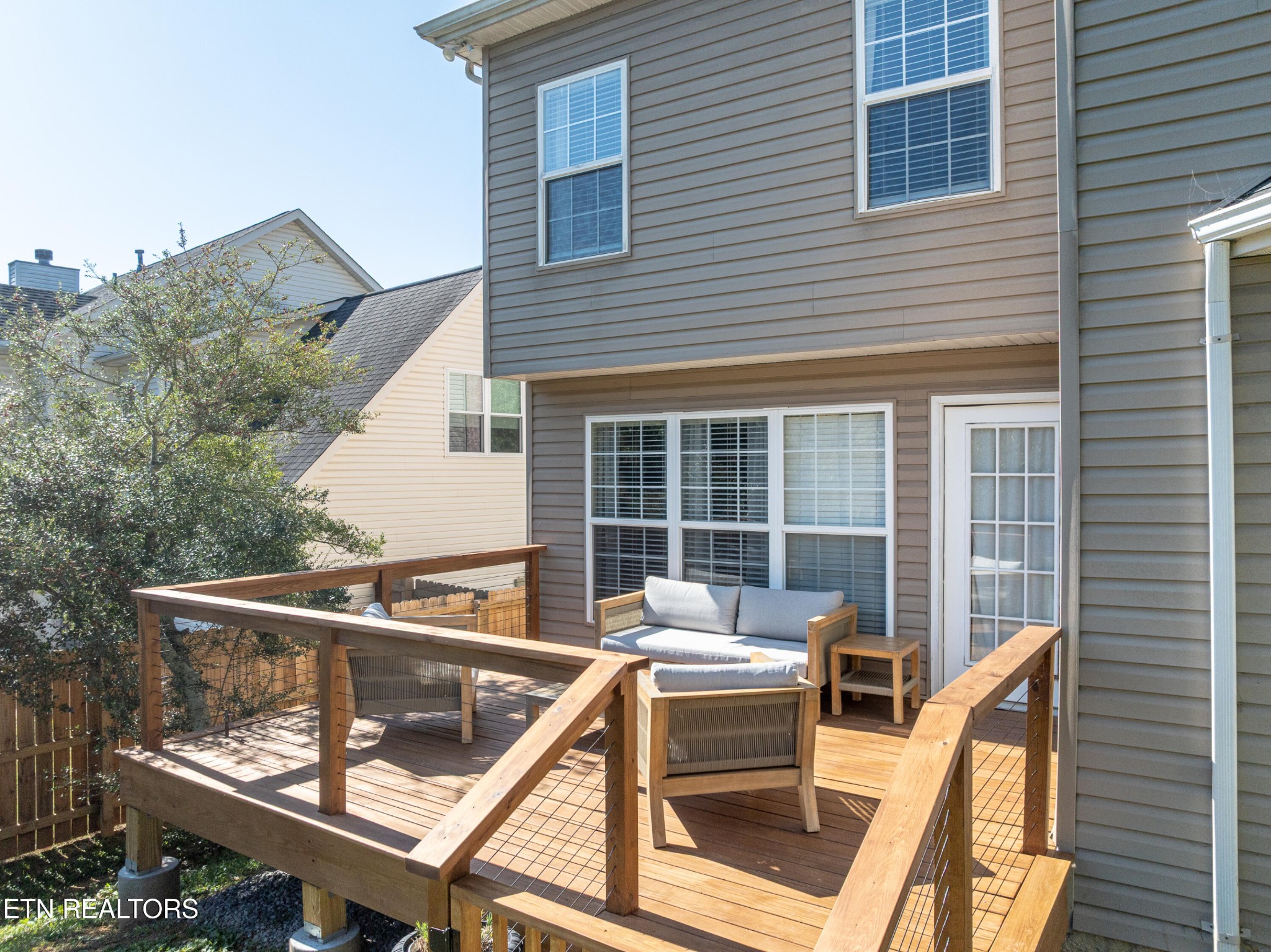 1600 Legacy Park Road Knoxville, TN 37922 - Photo 52 of 58 a view of a two chairs and table in the balcony