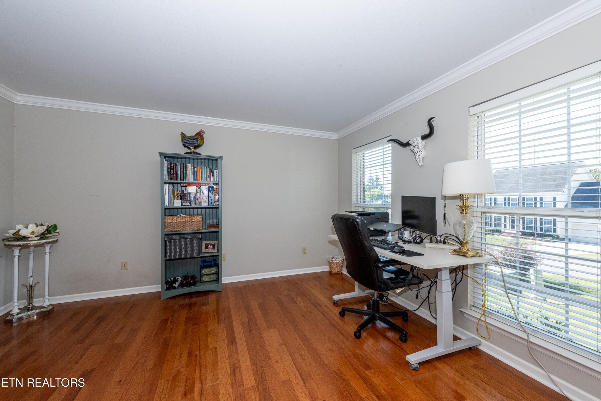 1600 Legacy Park Road Knoxville, TN 37922 - Photo 10 of 58 a view of a workspace with furniture and a window