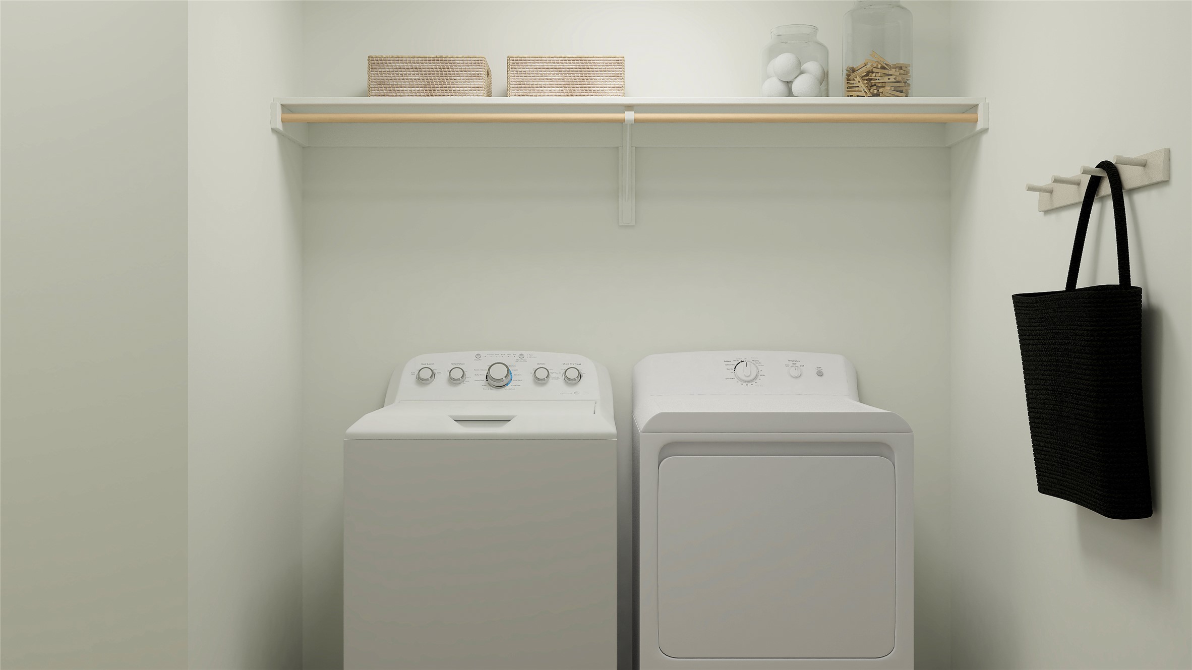 309 Stratus Lane Hutto, TX 78634 - Photo 29 of 37 a utility room with dryer and washer
