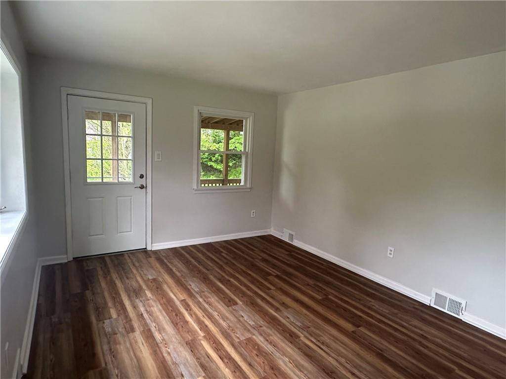 201 Clever Road McKees Rocks, PA 15136 - Photo 4 of 30 a view of an empty room and window