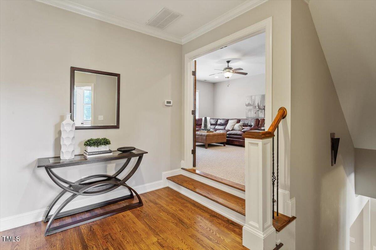 124 Dartmoor Lane Raleigh, NC 27614 - Photo 30 of 64 2nd Floor Landing