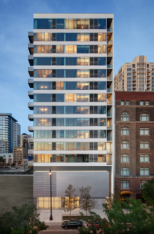 1345 South Wabash Avenue, Unit 902 Chicago, IL 60605 - Photo 1 of 10 a front view of a building
