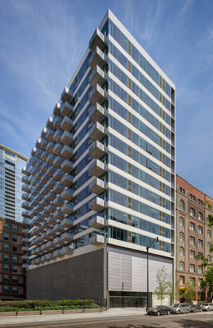1345 South Wabash Avenue, Unit 902 Chicago, IL 60605 - Photo 2 of 10 a front view of a building