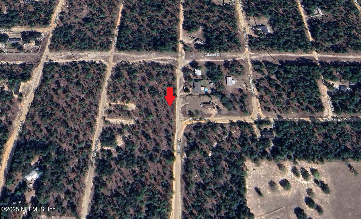 7248 Citadel Street Keystone Heights, FL 32656 - Photo 3 of 3 a view of water heater room