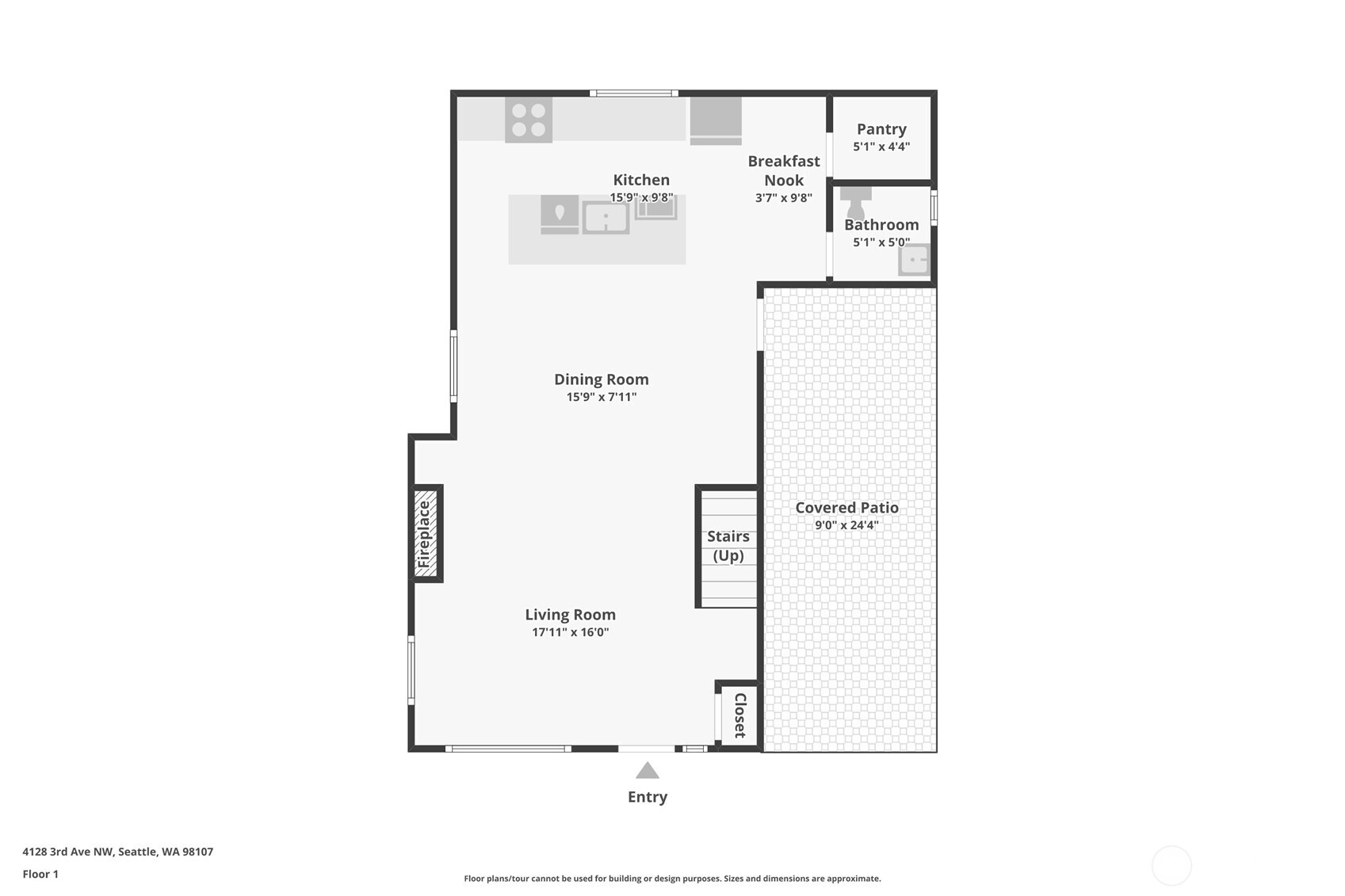 4128 3rd Avenue Northwest Seattle, WA 98107 - Photo 37 of 39