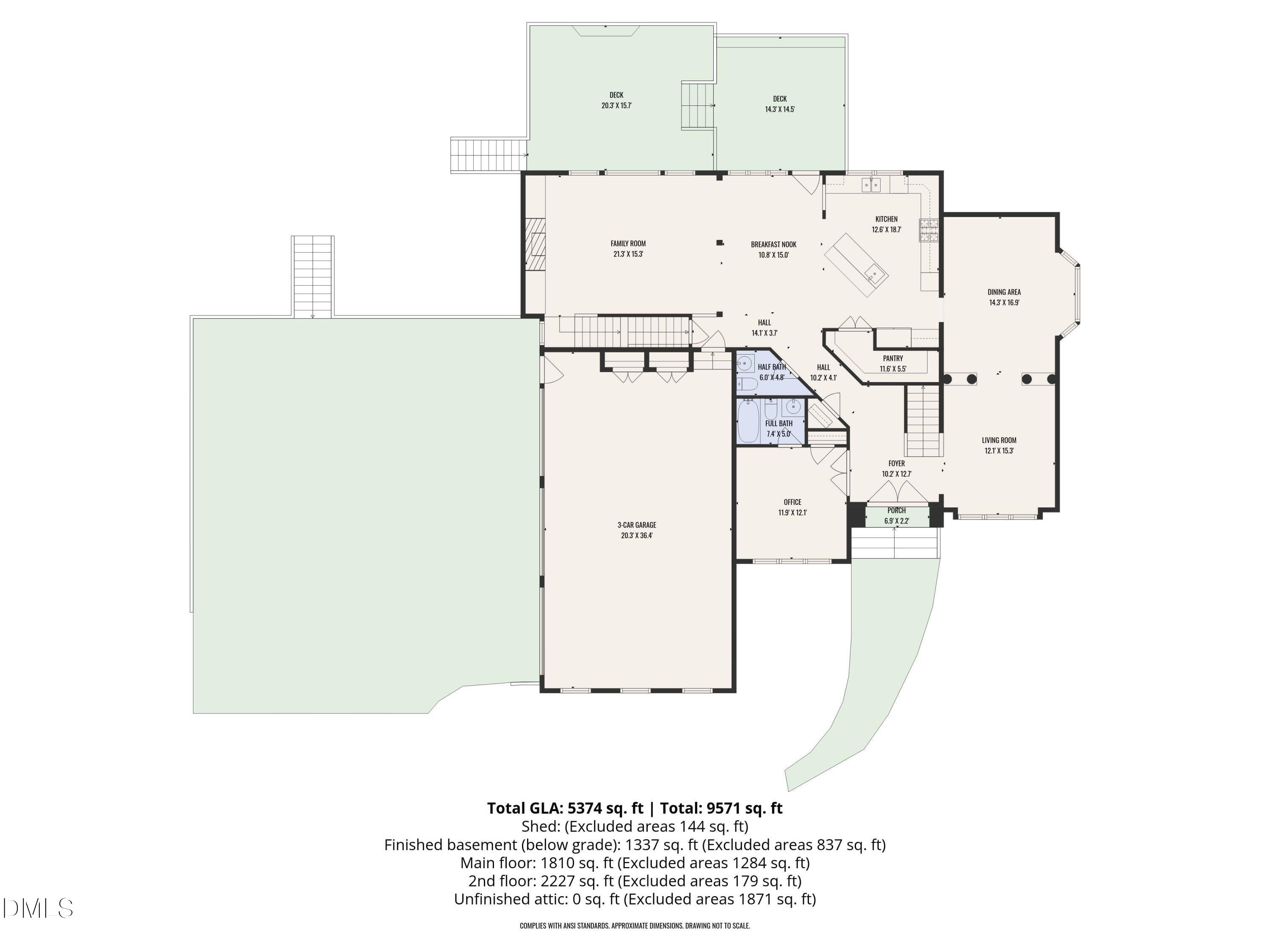 1525 Eglantyne Court Raleigh, NC 27613 - Photo 102 of 105 Floor plan_1525_eglantyne_court_Page_3