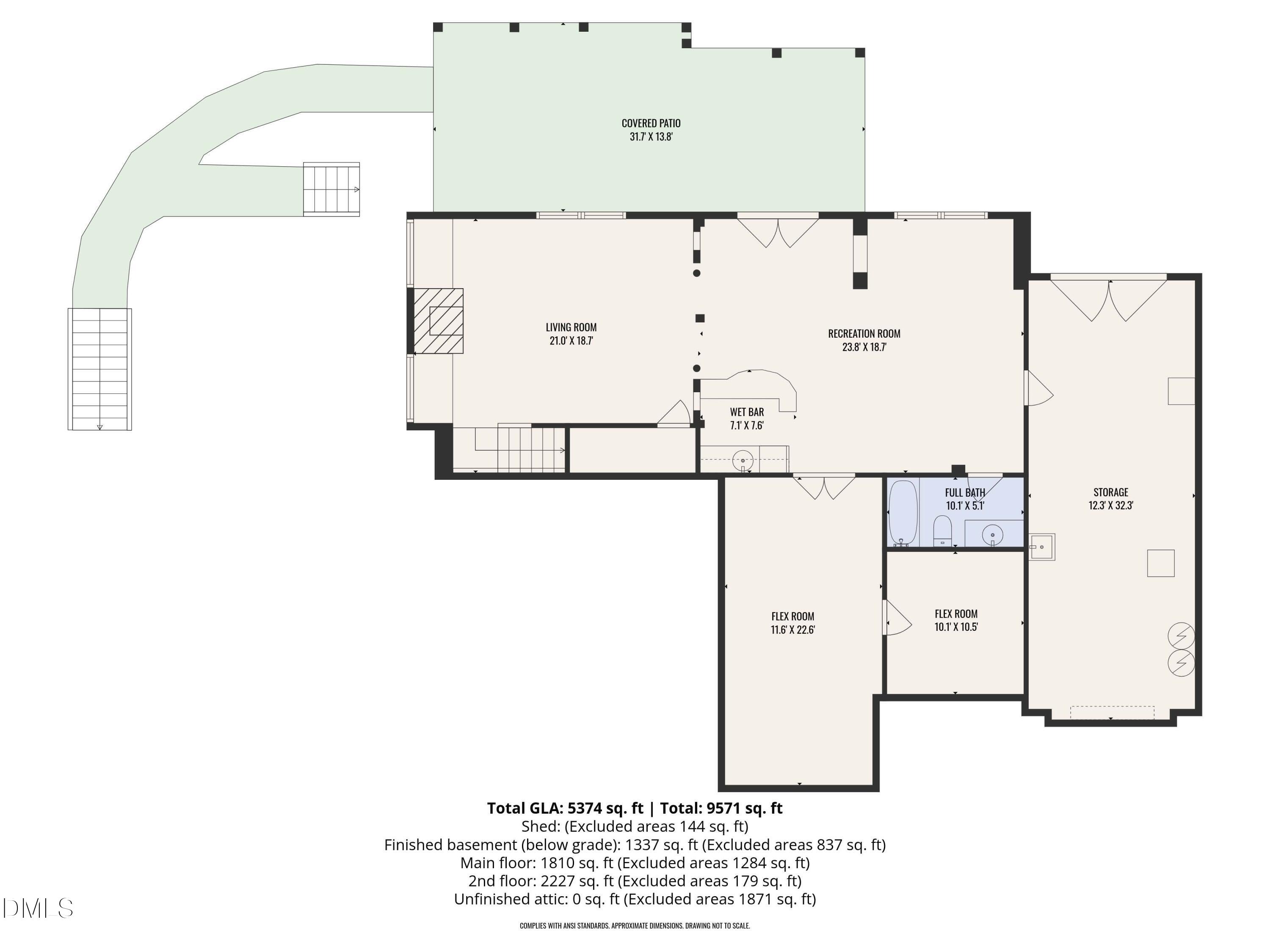 1525 Eglantyne Court Raleigh, NC 27613 - Photo 104 of 105