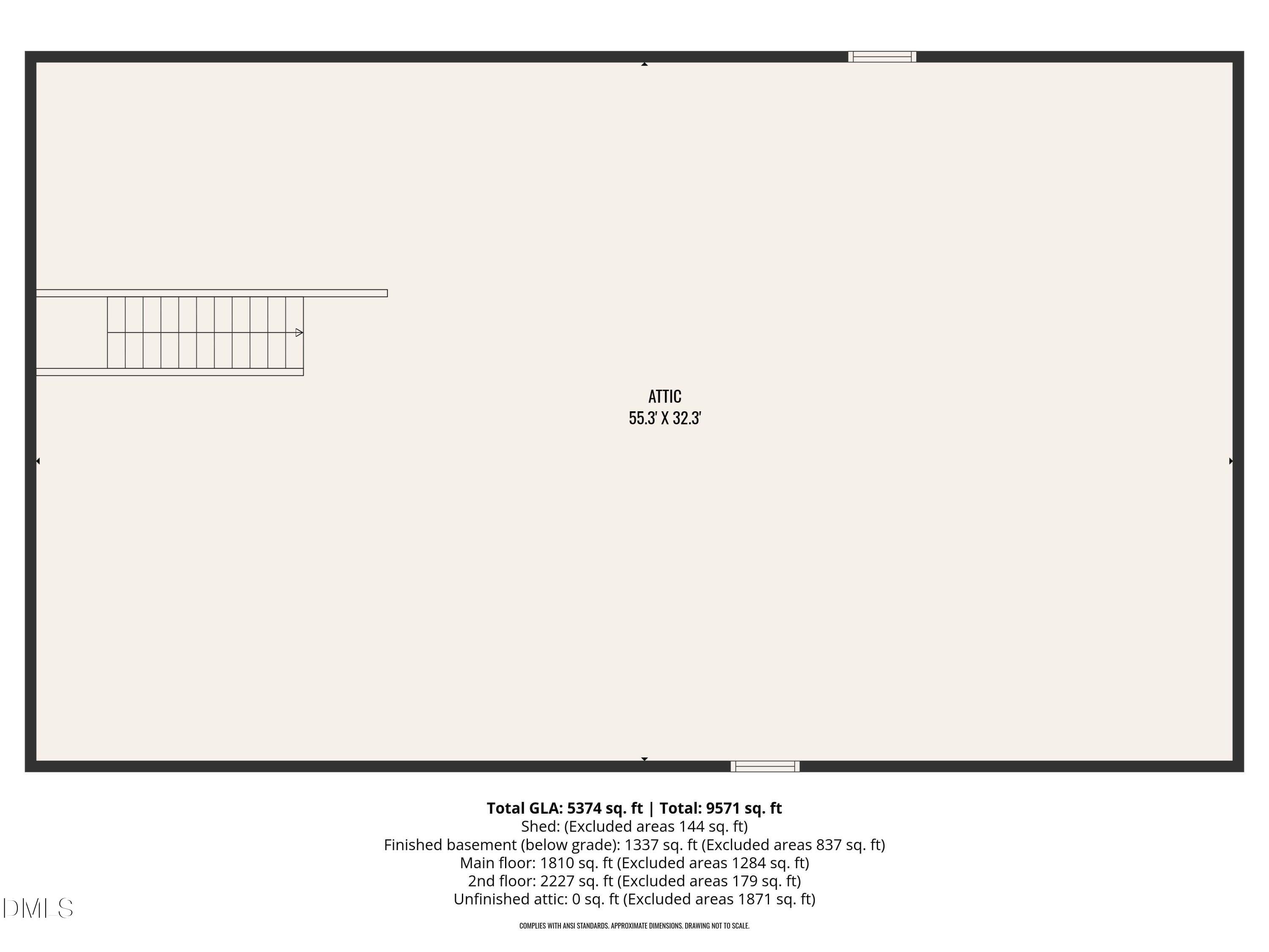 1525 Eglantyne Court Raleigh, NC 27613 - Photo 105 of 105 Floor plan_1525_eglantyne_court_Page_5