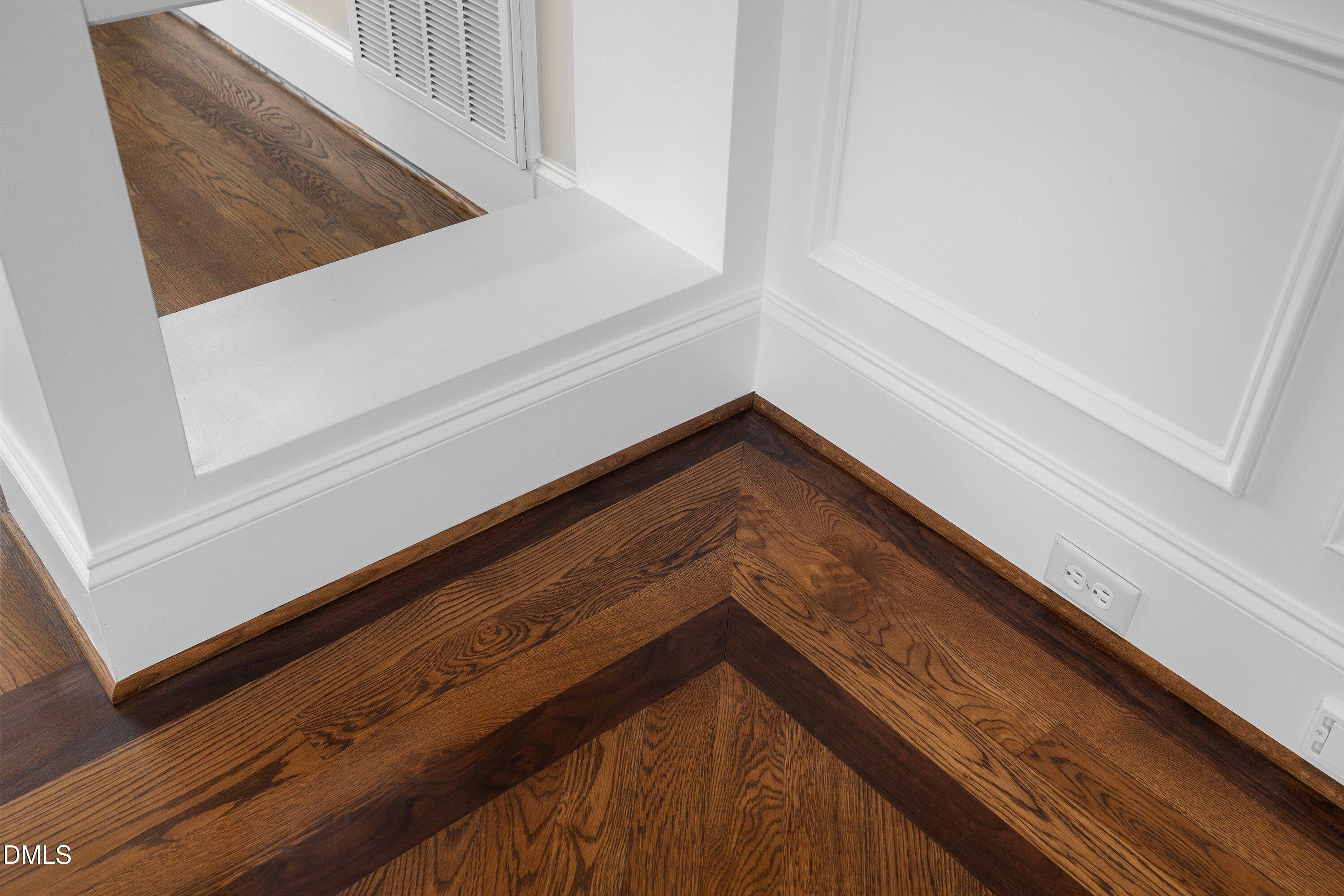 1525 Eglantyne Court Raleigh, NC 27613 - Photo 15 of 105 a view of wooden staircase