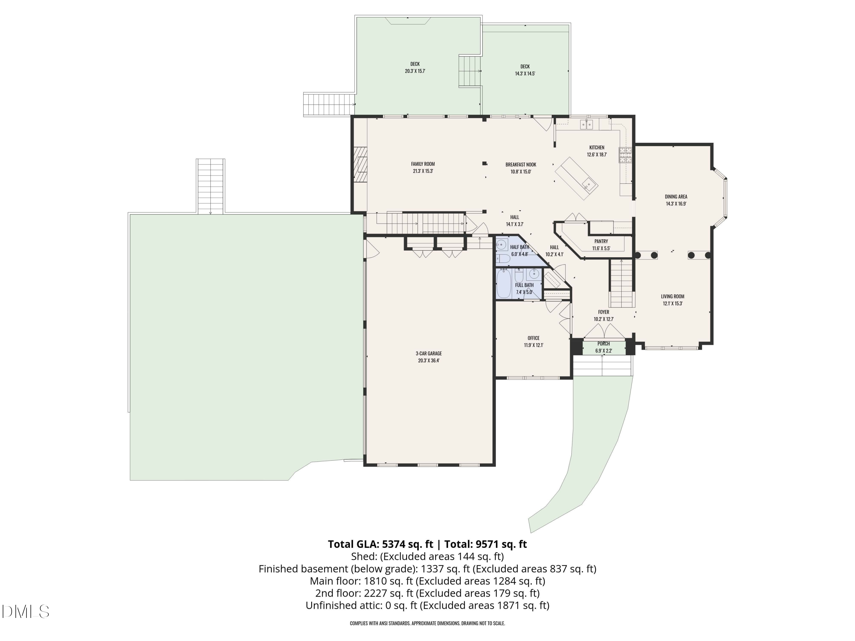 1525 Eglantyne Court Raleigh, NC 27613 - Photo 97 of 105
