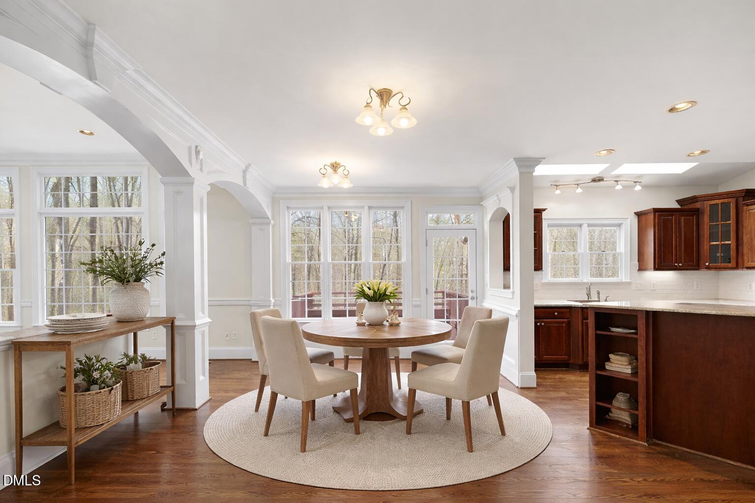 1525 Eglantyne Court Raleigh, NC 27613 - Photo 24 of 105 Bright and airy breakfast nook