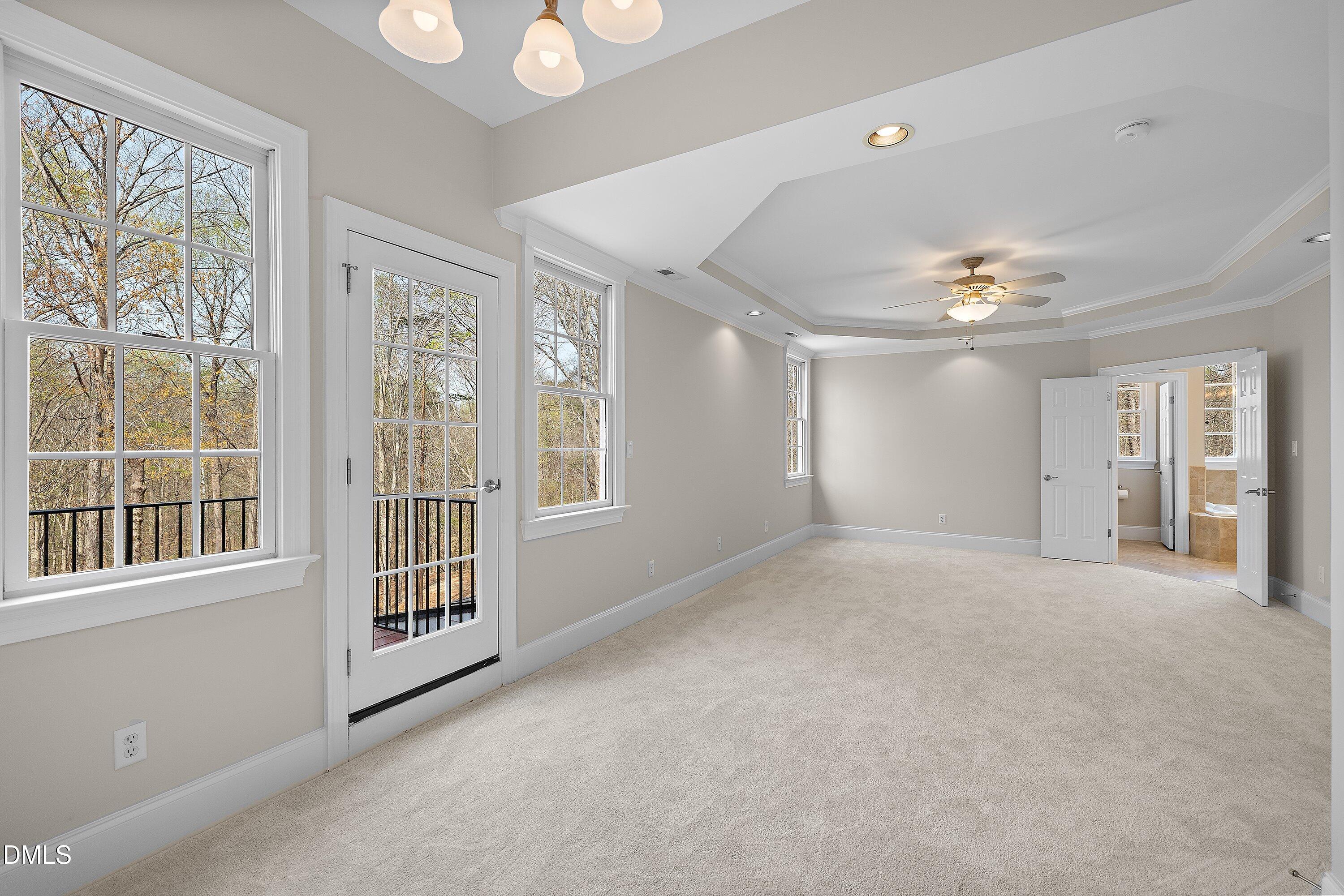 1525 Eglantyne Court Raleigh, NC 27613 - Photo 38 of 105 a view of an empty room with a window