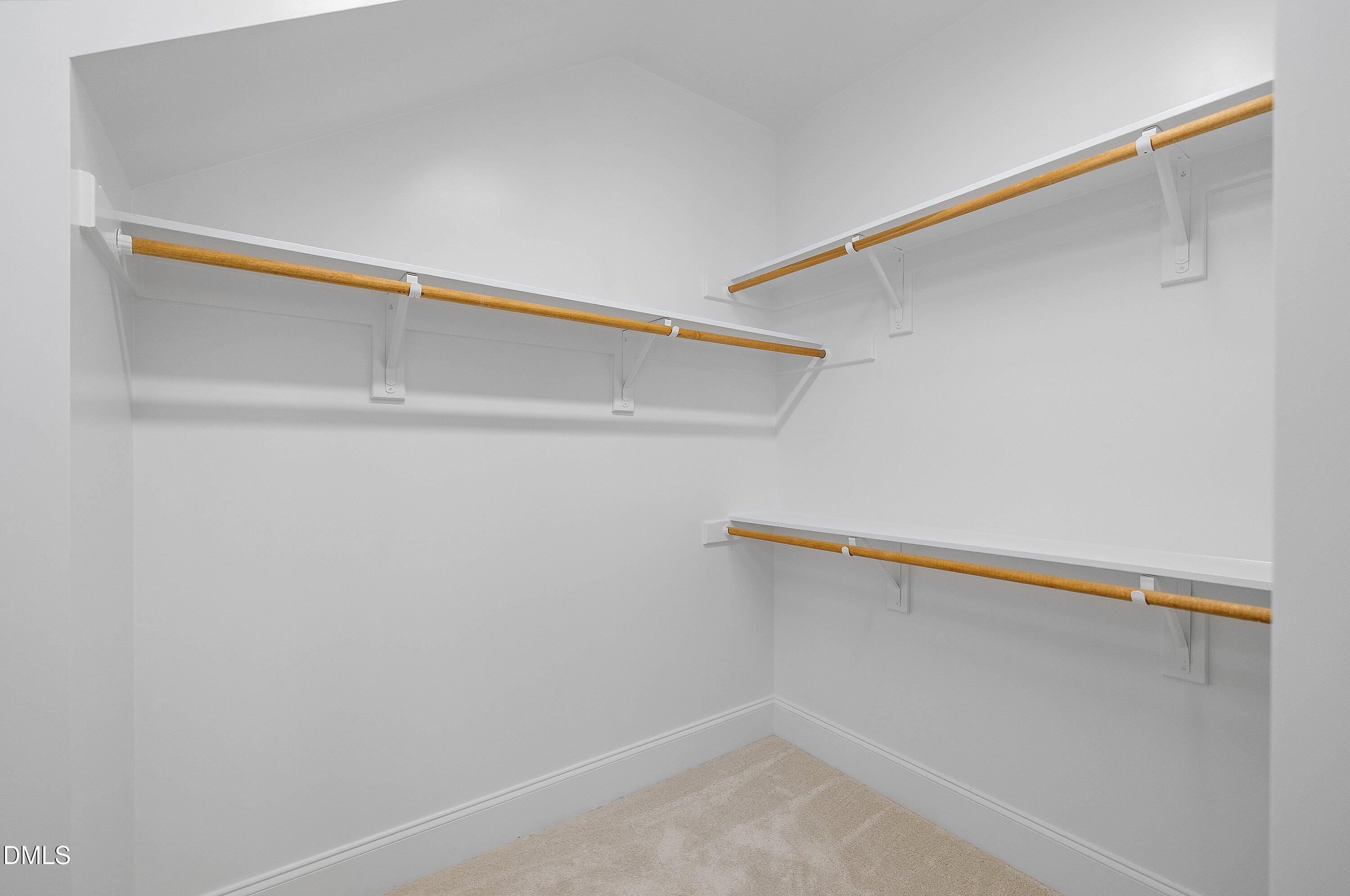 1525 Eglantyne Court Raleigh, NC 27613 - Photo 45 of 105 a view of small space with racks on the wall