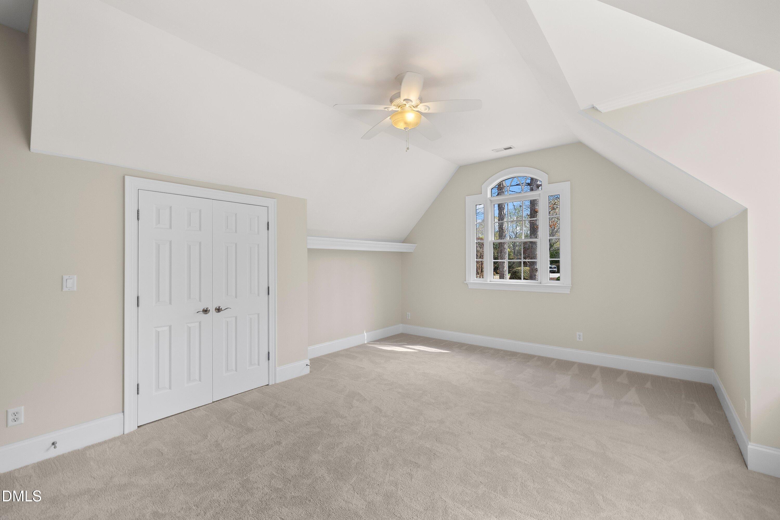 1525 Eglantyne Court Raleigh, NC 27613 - Photo 54 of 105 a view of an empty room with a window