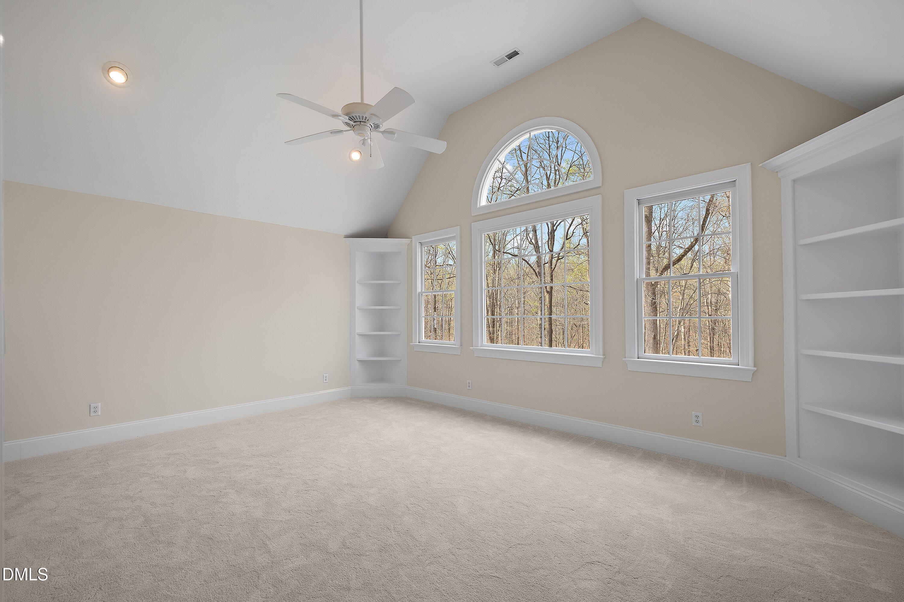 1525 Eglantyne Court Raleigh, NC 27613 - Photo 60 of 105 a view of an empty room with a window