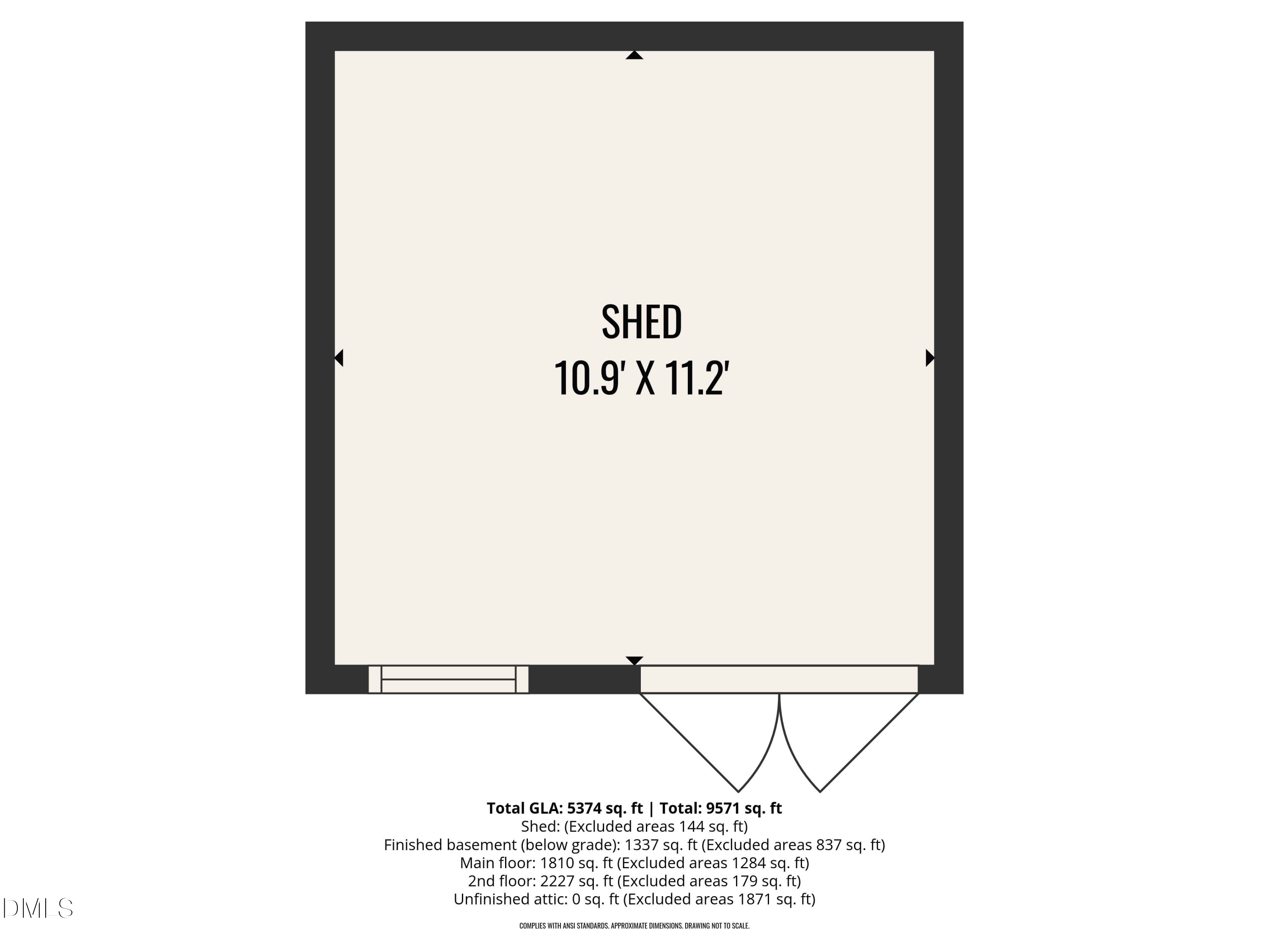 1525 Eglantyne Court Raleigh, NC 27613 - Photo 101 of 105