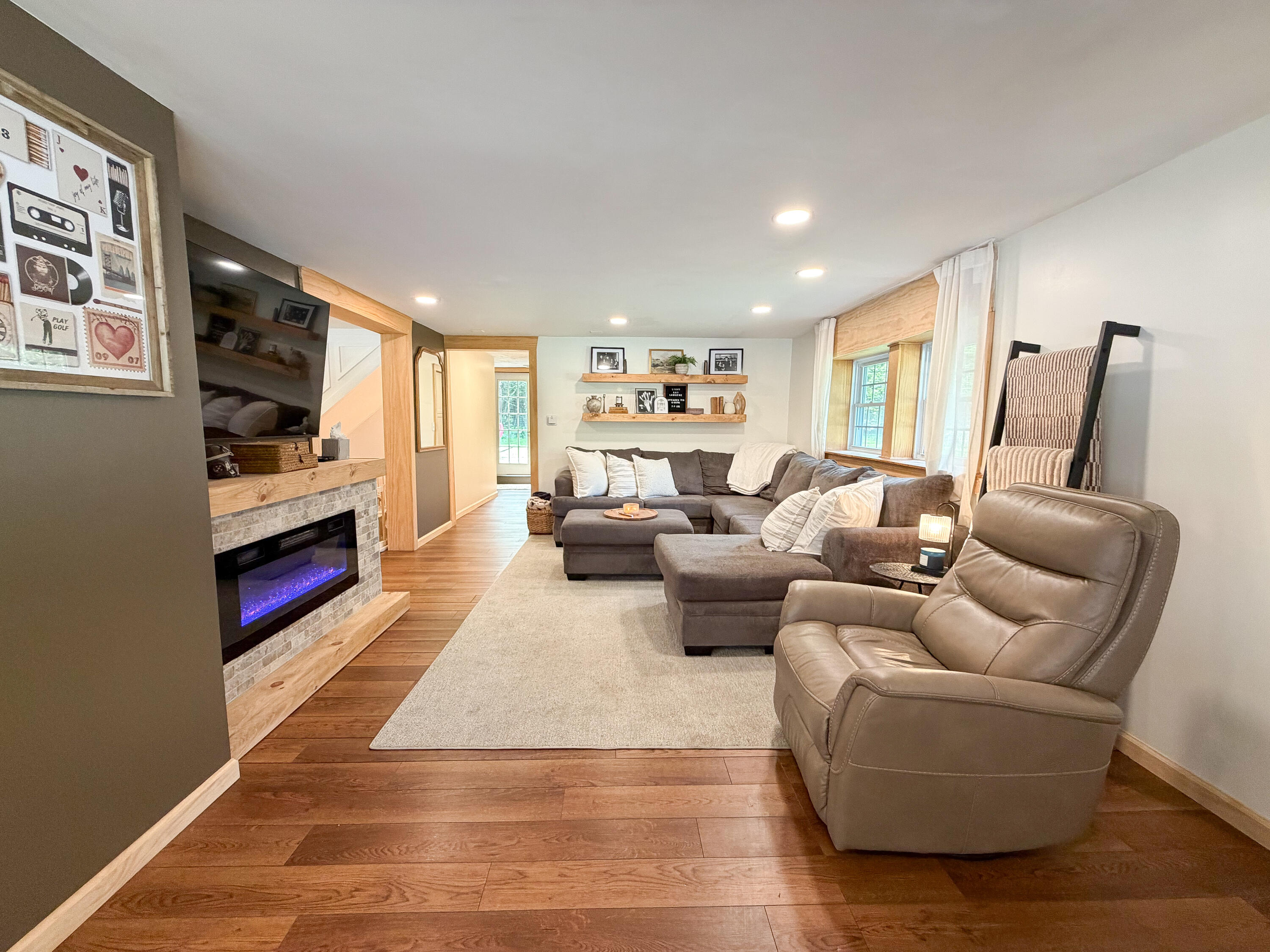 157 Picketts Corners Road Saranac, NY 12981 - Photo 12 of 44 Living Room