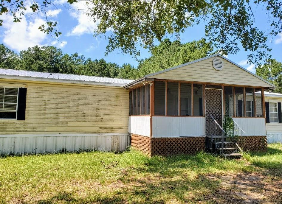 430 Bedon Road Walterboro, SC 29488 - Photo 2 of 12 Front Screen Porch