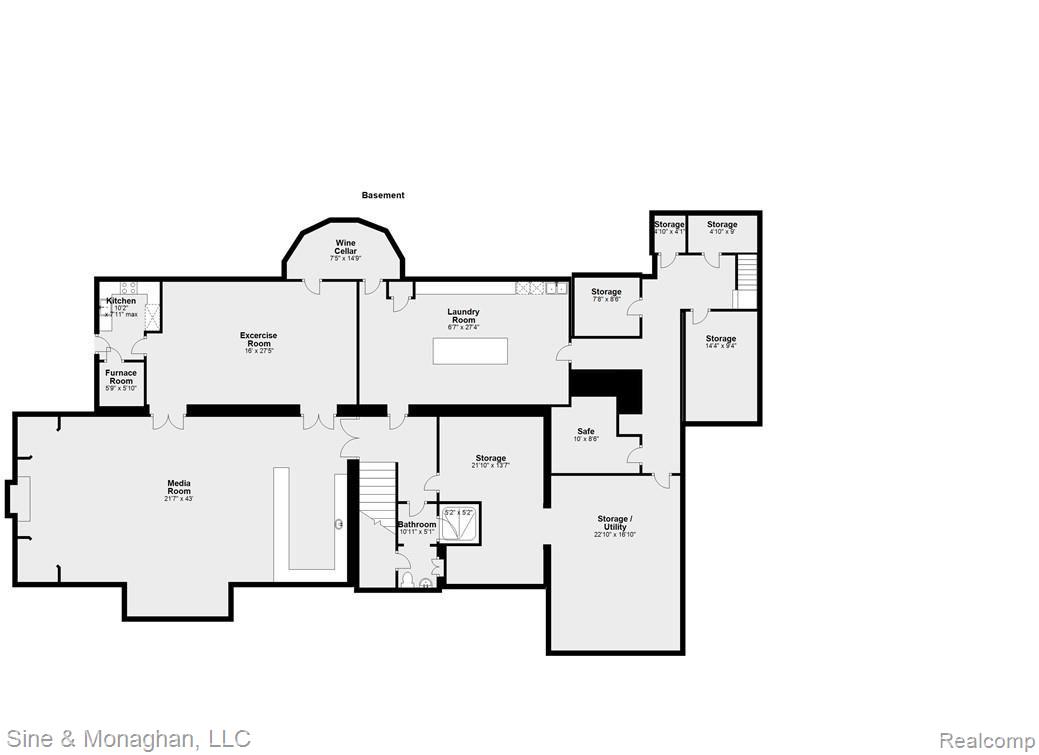 315 Washington Road Grosse Pointe, MI 48230 - Photo 96 of 99 315 Washington, Main, Grosse Pointe - Floor 0.jpg