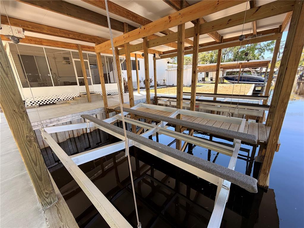 24521 Alligator Road Astor, FL 32102 - Photo 22 of 51 a view of an outdoor space with seating area