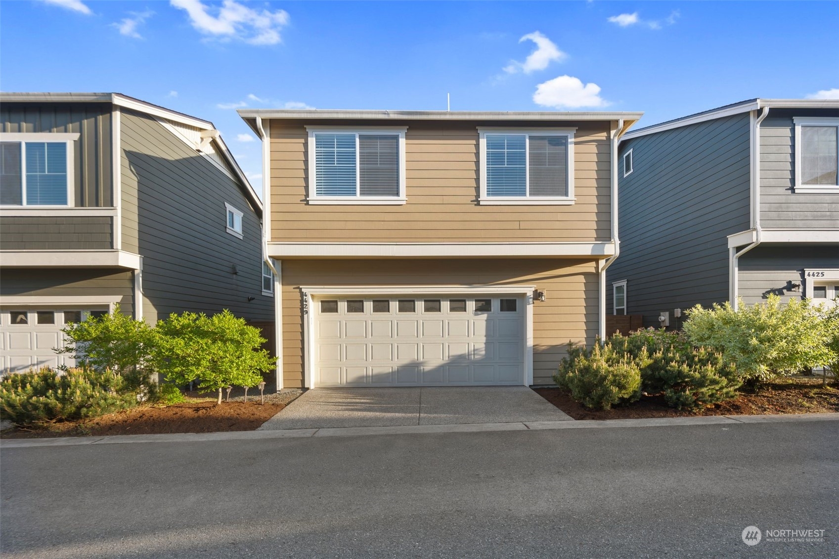 4429 186th Place Southeast Bothell, WA 98012 - Photo 17 of 37 front view of a house