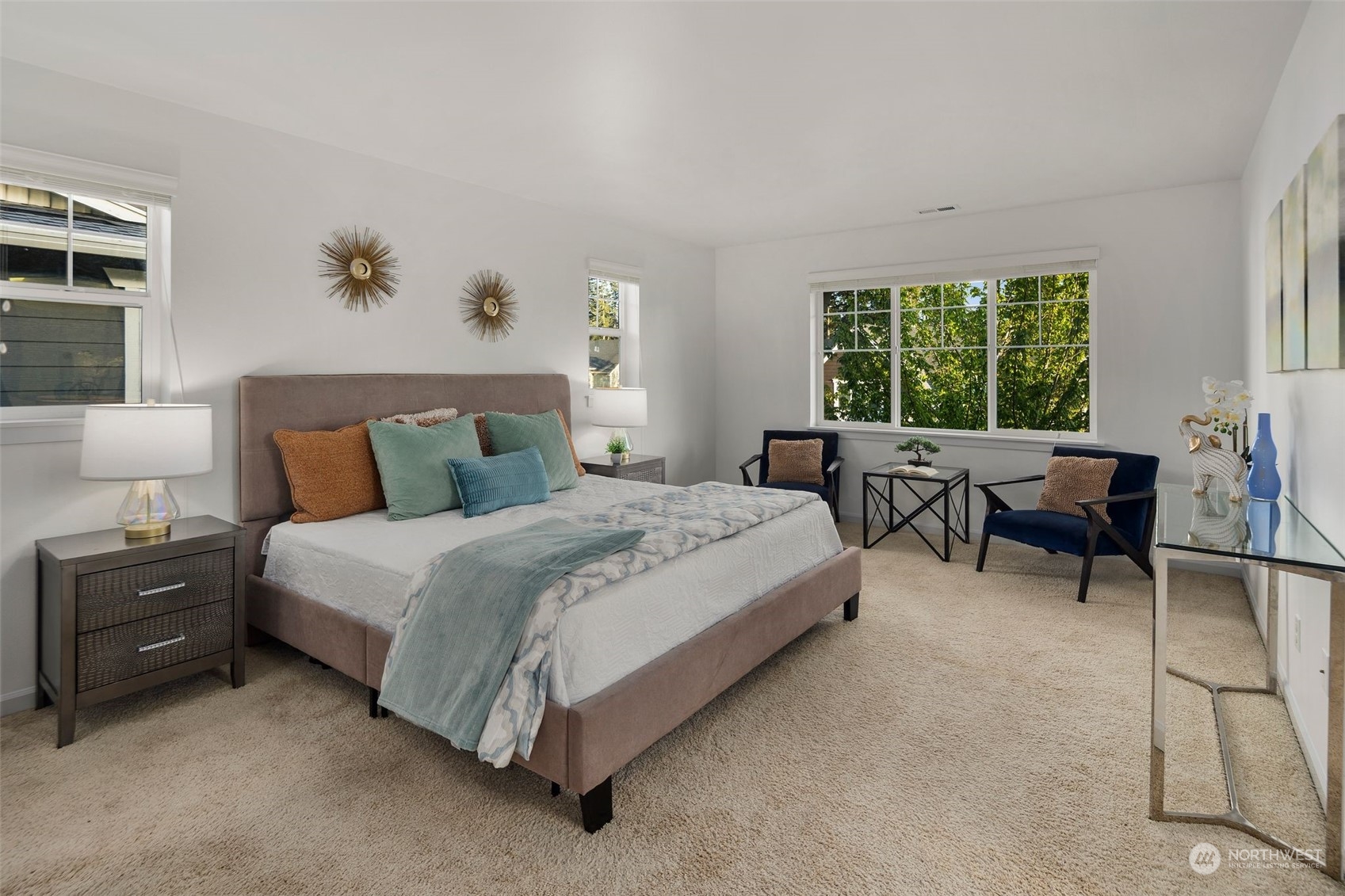 4429 186th Place Southeast Bothell, WA 98012 - Photo 20 of 37 a bed room with a bed and a chair