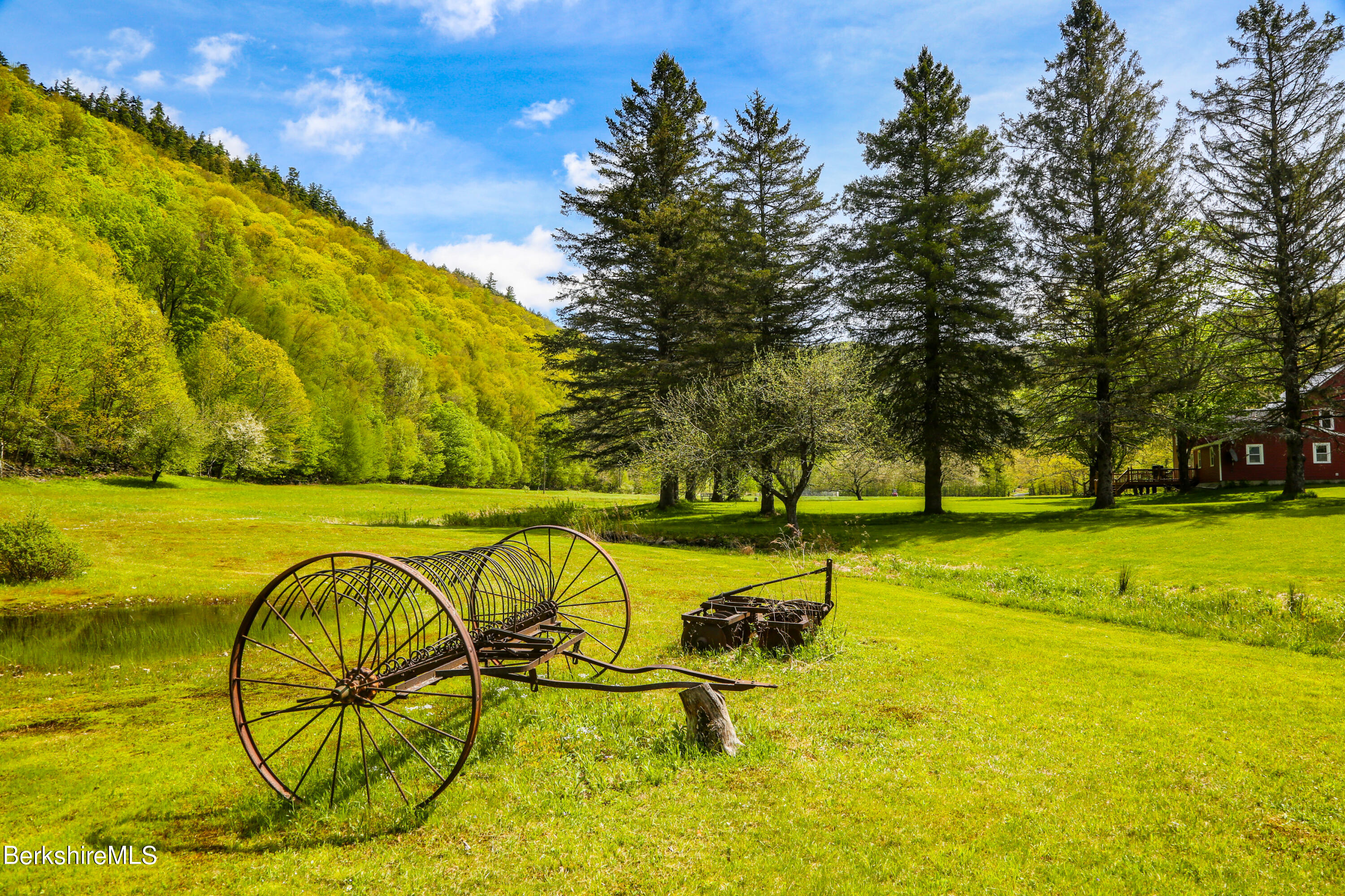 327 River Road Florida, MA 01247 - Photo 11 of 33 a view of swimming pool with outdoor seating and yard