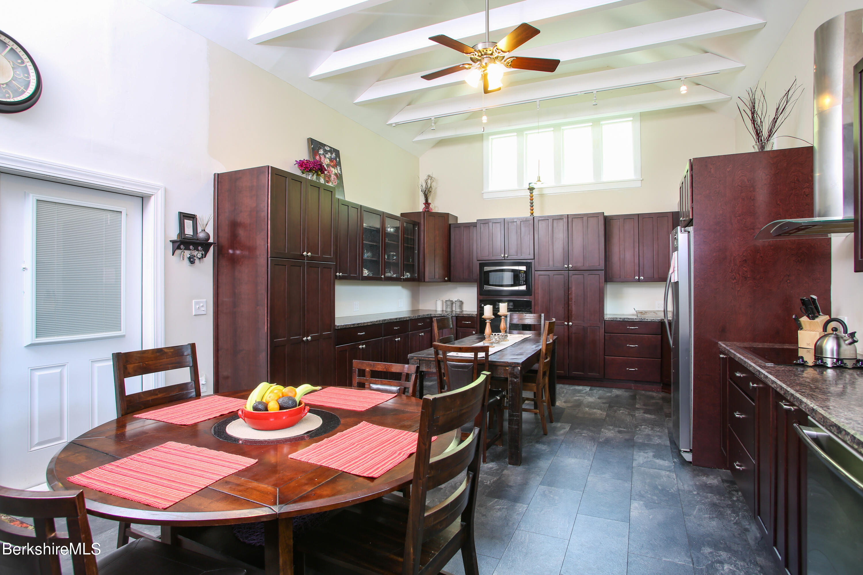 327 River Road Florida, MA 01247 - Photo 21 of 33 a view of a dining room with furniture