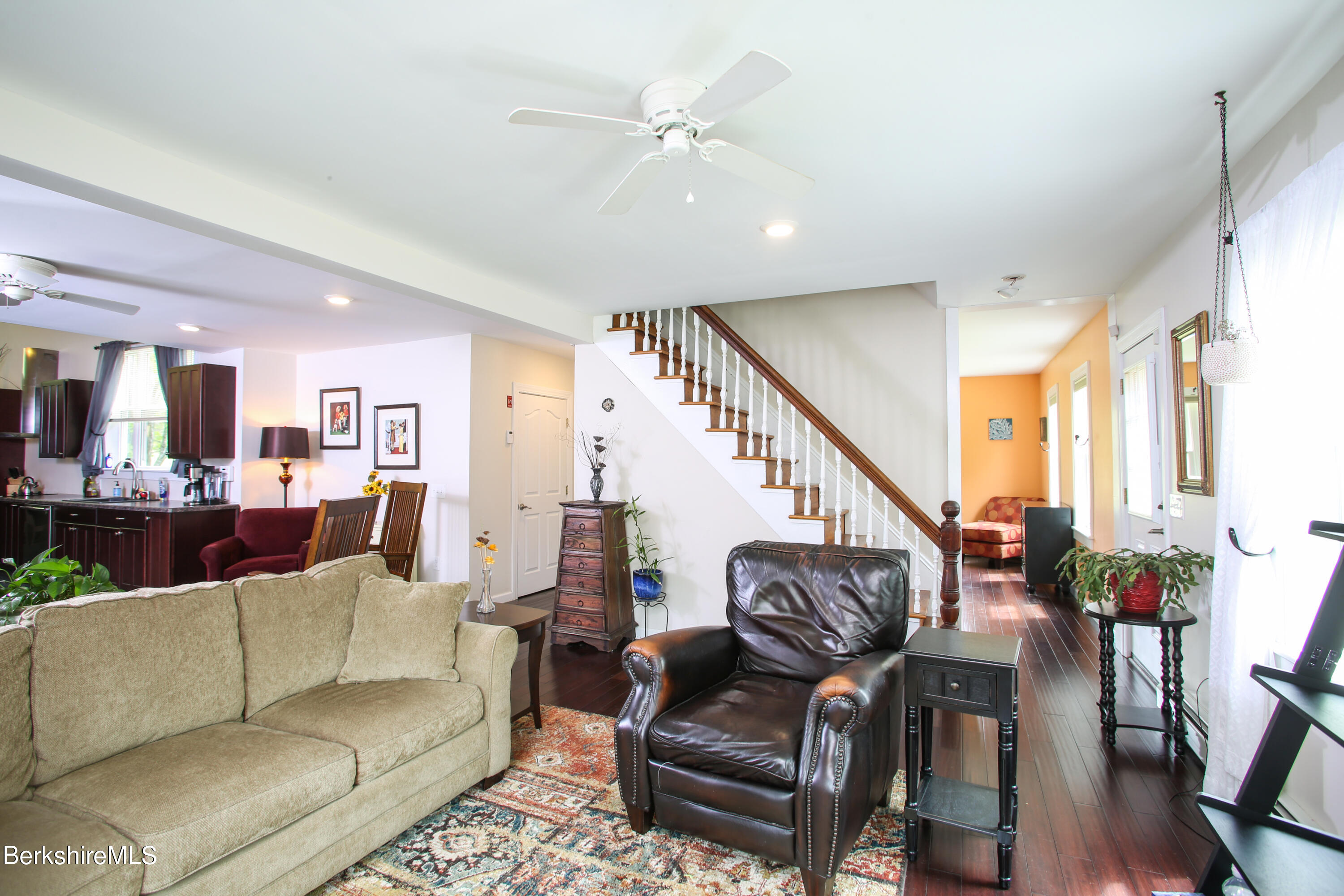 327 River Road Florida, MA 01247 - Photo 33 of 33 a living room with furniture and wooden floor