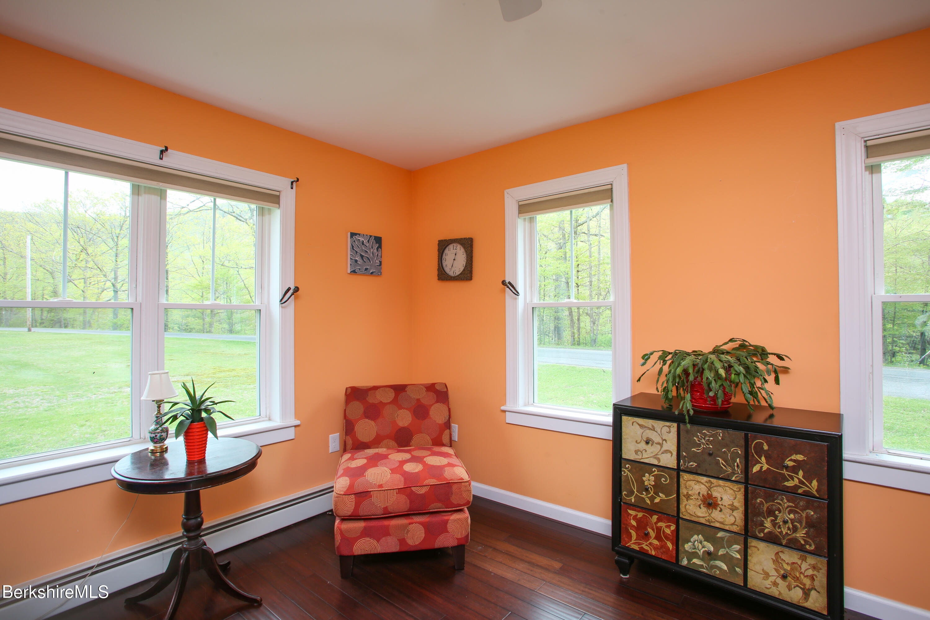 327 River Road Florida, MA 01247 - Photo 23 of 33 a bedroom with furniture and a window