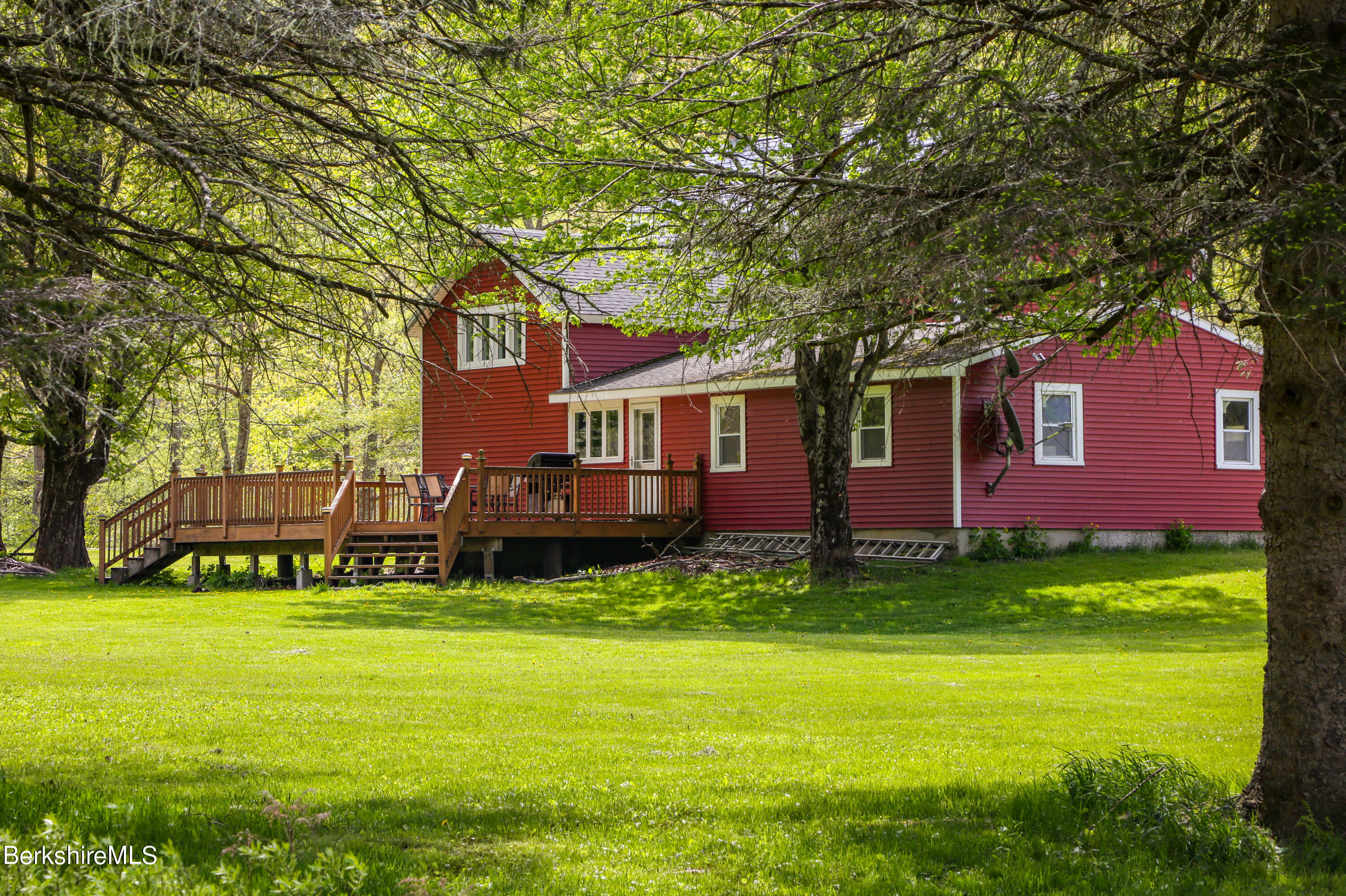 327 River Road Florida, MA 01247 - Photo 3 of 33 a view of a house with a yard