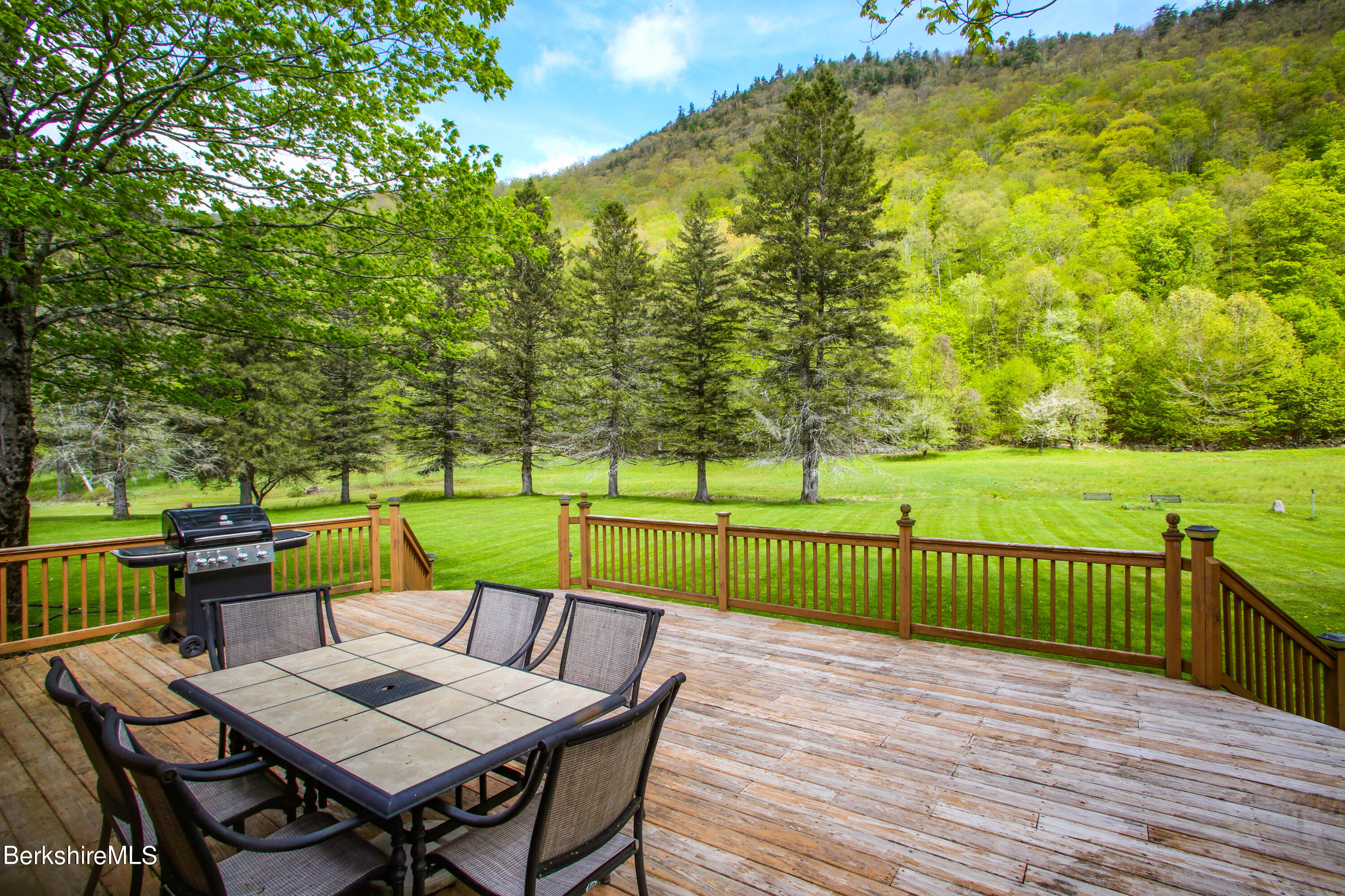 327 River Road Florida, MA 01247 - Photo 30 of 33 swimming pool view with a seating space
