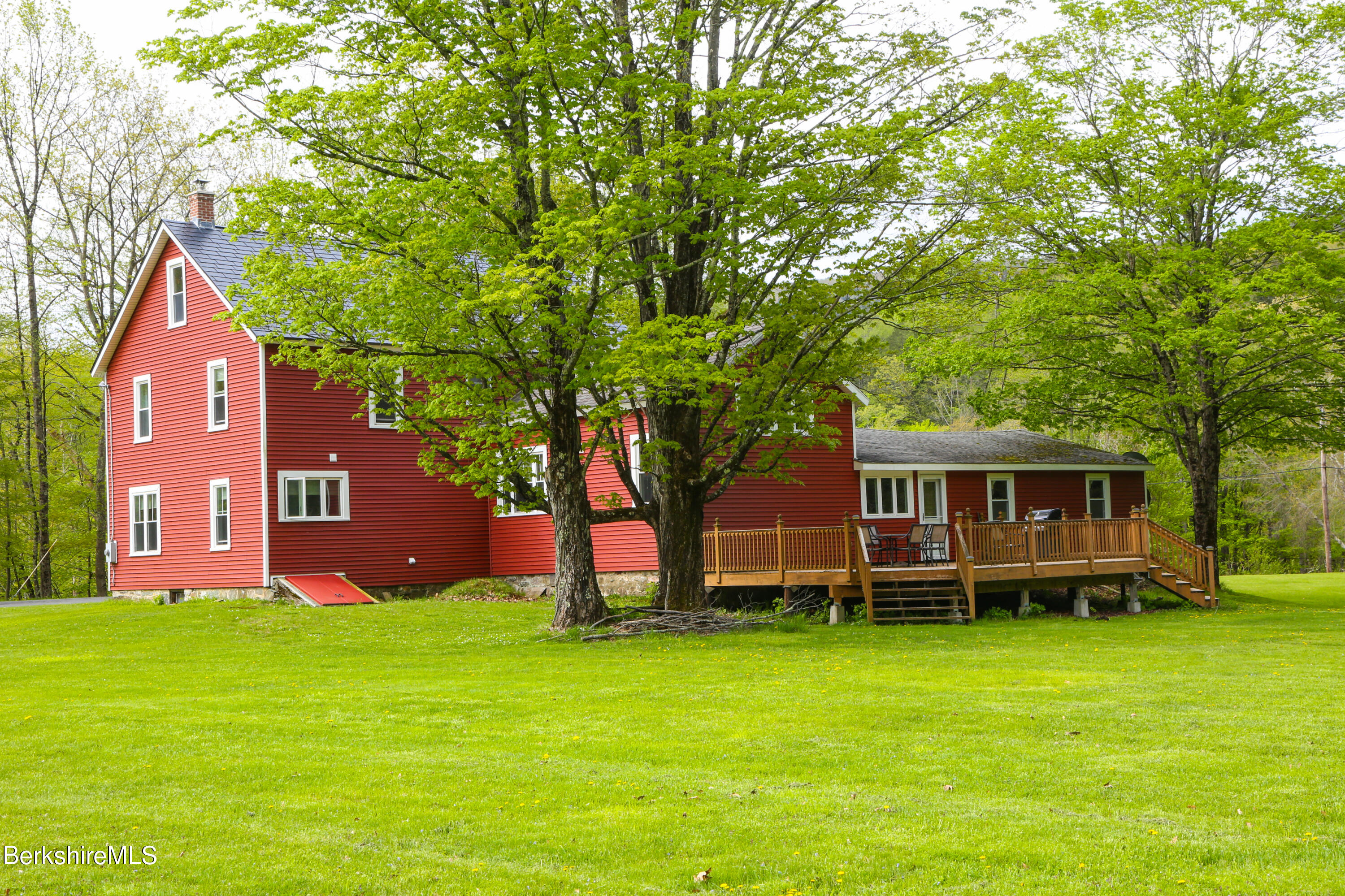 327 River Road Florida, MA 01247 - Photo 4 of 33 a view of a house with a yard