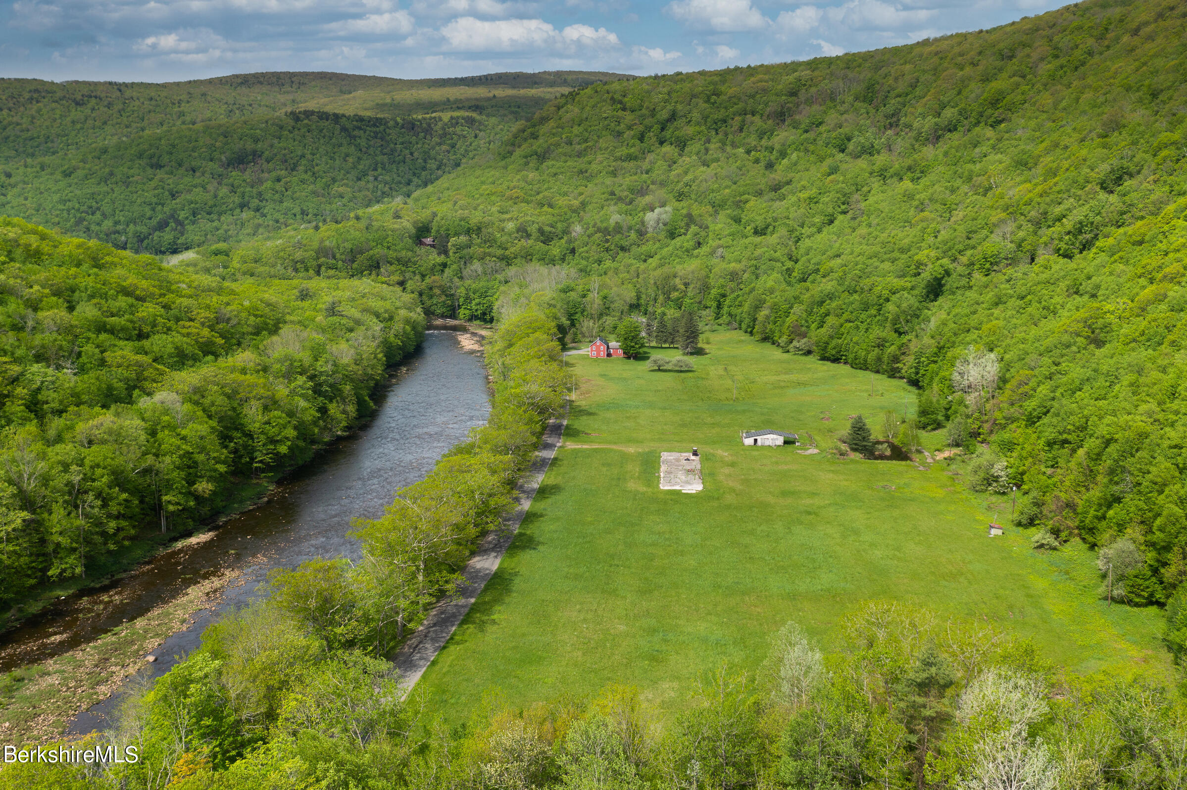 327 River Road Florida, MA 01247 - Photo 7 of 33 a view of a lake with green space