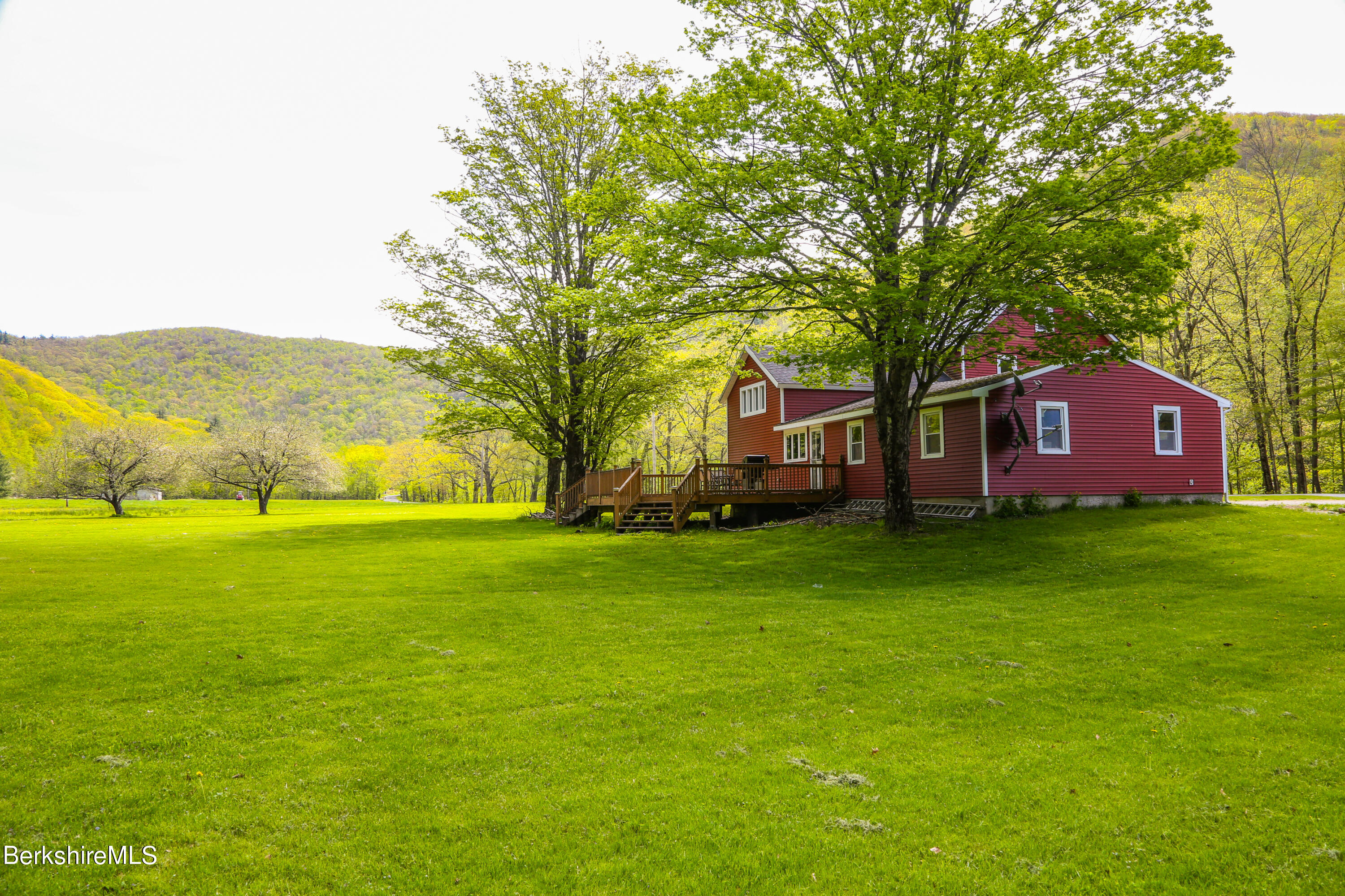 327 River Road Florida, MA 01247 - Photo 9 of 33 a view of a house with a big yard