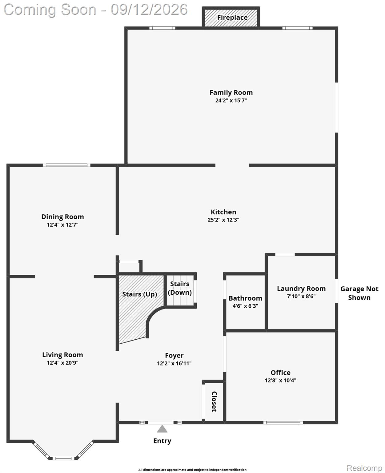25687 Rutledge Crossing Farmington, MI 48335 - Photo 45 of 47 p1_25687 Rutledge Xing_Floor 1.jpg