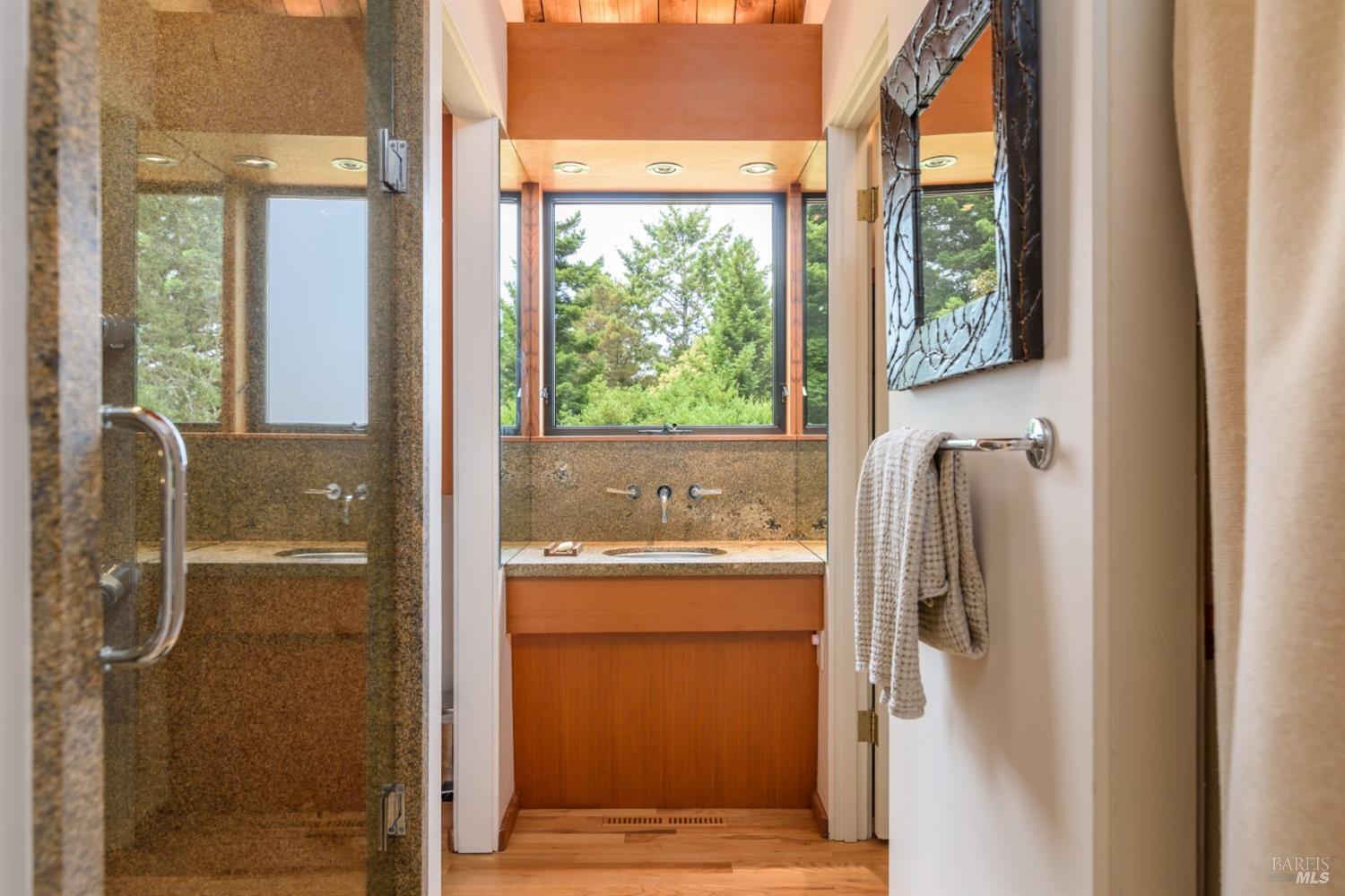 241 Moonraker Road The Sea Ranch, CA 95497 - Photo 14 of 55 3rd bathroom, off of Great-Room.