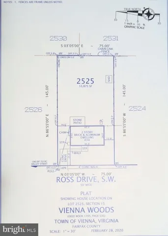 $850,000 | 206 Ross Drive Southwest, Vienna, VA 22180