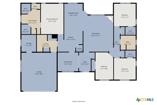 $308,000 | 6006 Wildcat Drive, Temple, TX 76502