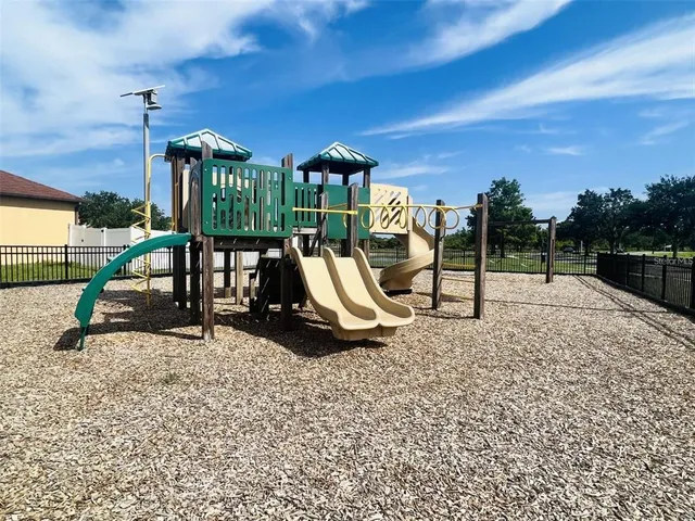 a view of outdoor space with seating