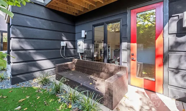 a view of storage and utility room