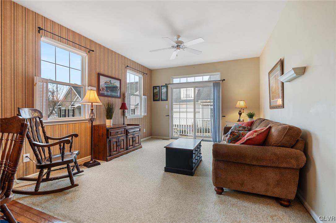 1882 Gregory Place Hellertown, PA 18055 - Photo 12 of 28 a living room with furniture and a window