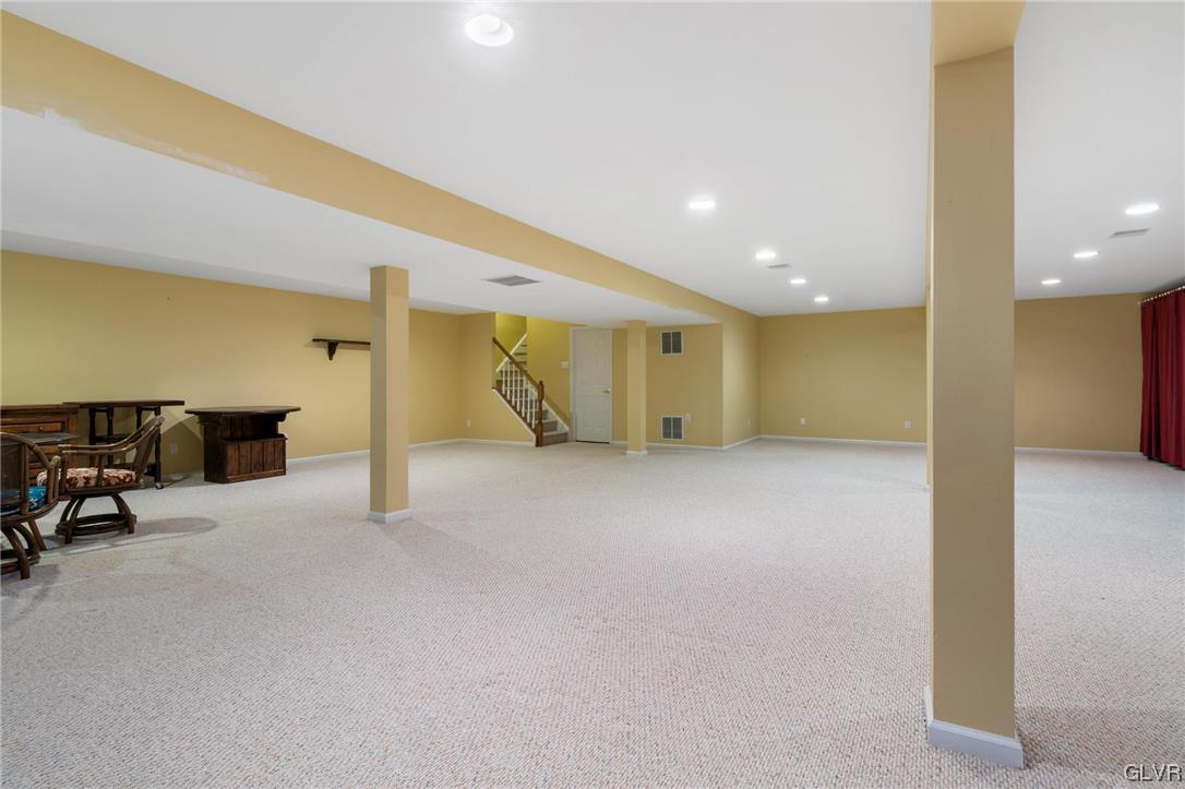 1882 Gregory Place Hellertown, PA 18055 - Photo 25 of 28 a view of a livingroom with furniture and a ceiling fan
