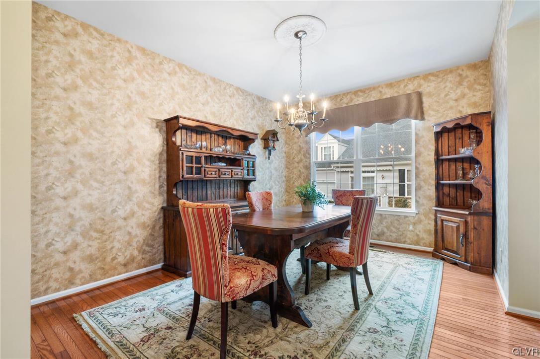 1882 Gregory Place Hellertown, PA 18055 - Photo 6 of 28 a view of a dining room with furniture and wooden floor